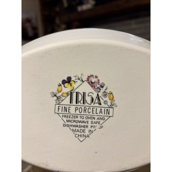 🔥Set Of 3 TRISA Fine Porcelain Oval Baker 10.5in  Long 5.5in Wide (send offers) - Picture 4 of 7